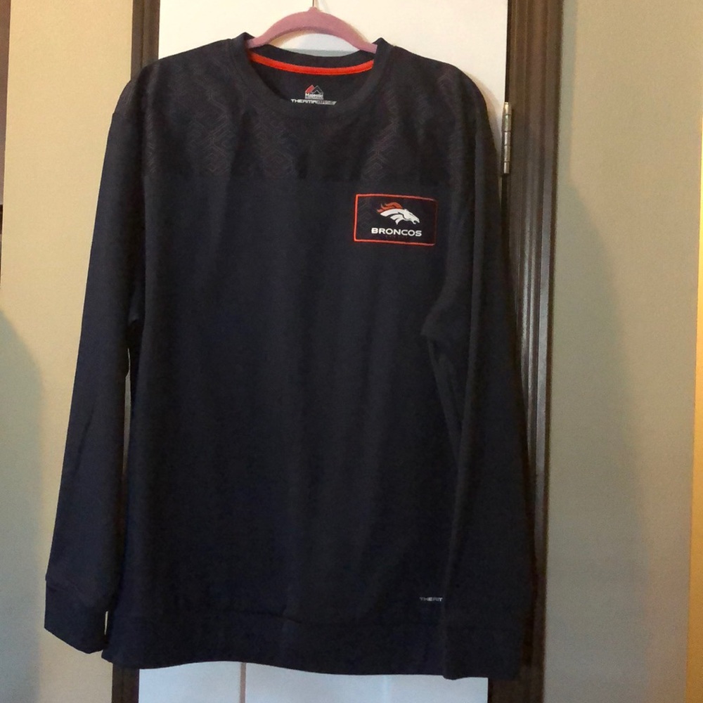 Denver broncos crew neck